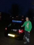 Rowald in 1x geslaagd na 20 lessen 24-11-2013